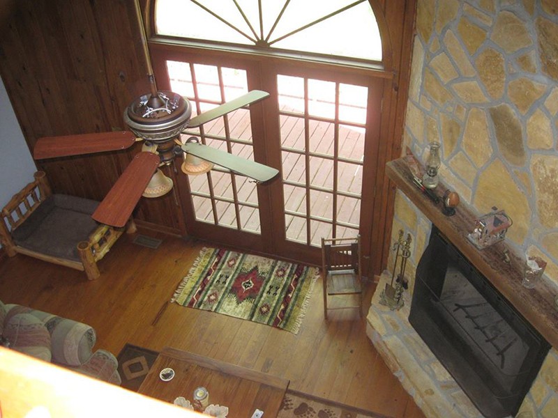  Loft View of Entry